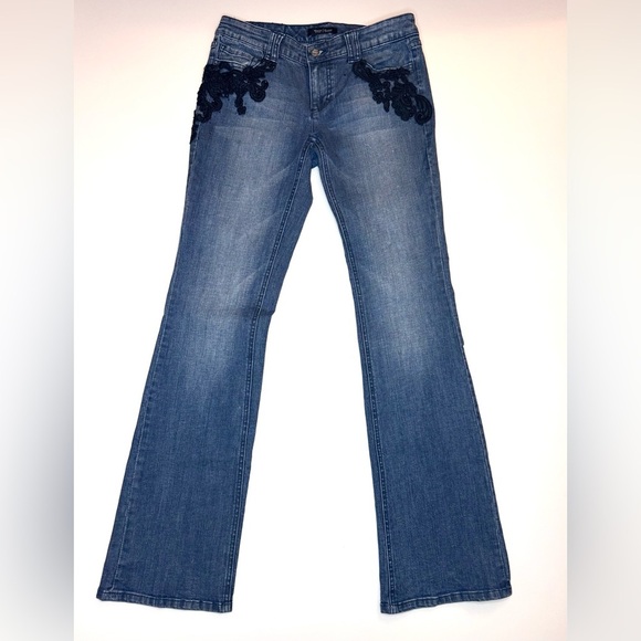 White House Black Market Women’s Bootcut Jeans Size- 4 R - Picture 1 of 9